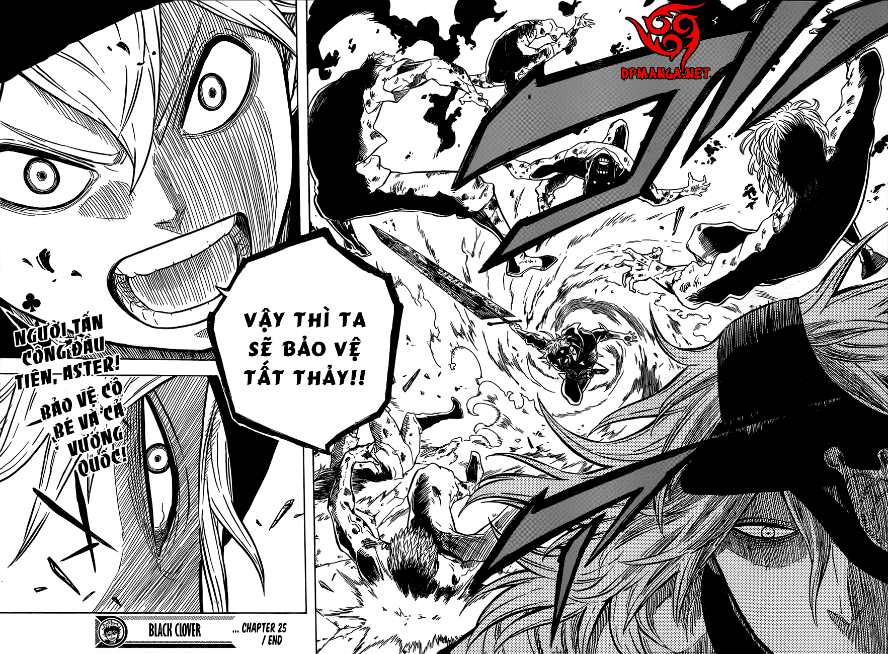 Black Clover - Thế Giới Phép Thuật Chap 25 - Next Chap 26