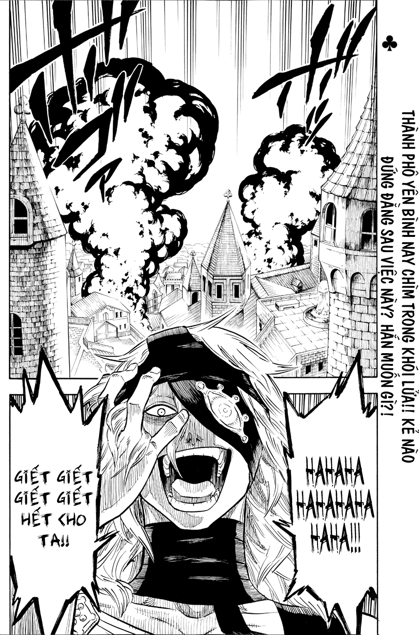 Black Clover - Thế Giới Phép Thuật Chap 25 - Next Chap 26