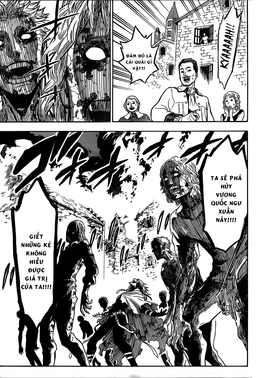 Black Clover - Thế Giới Phép Thuật Chap 25 - Next Chap 26