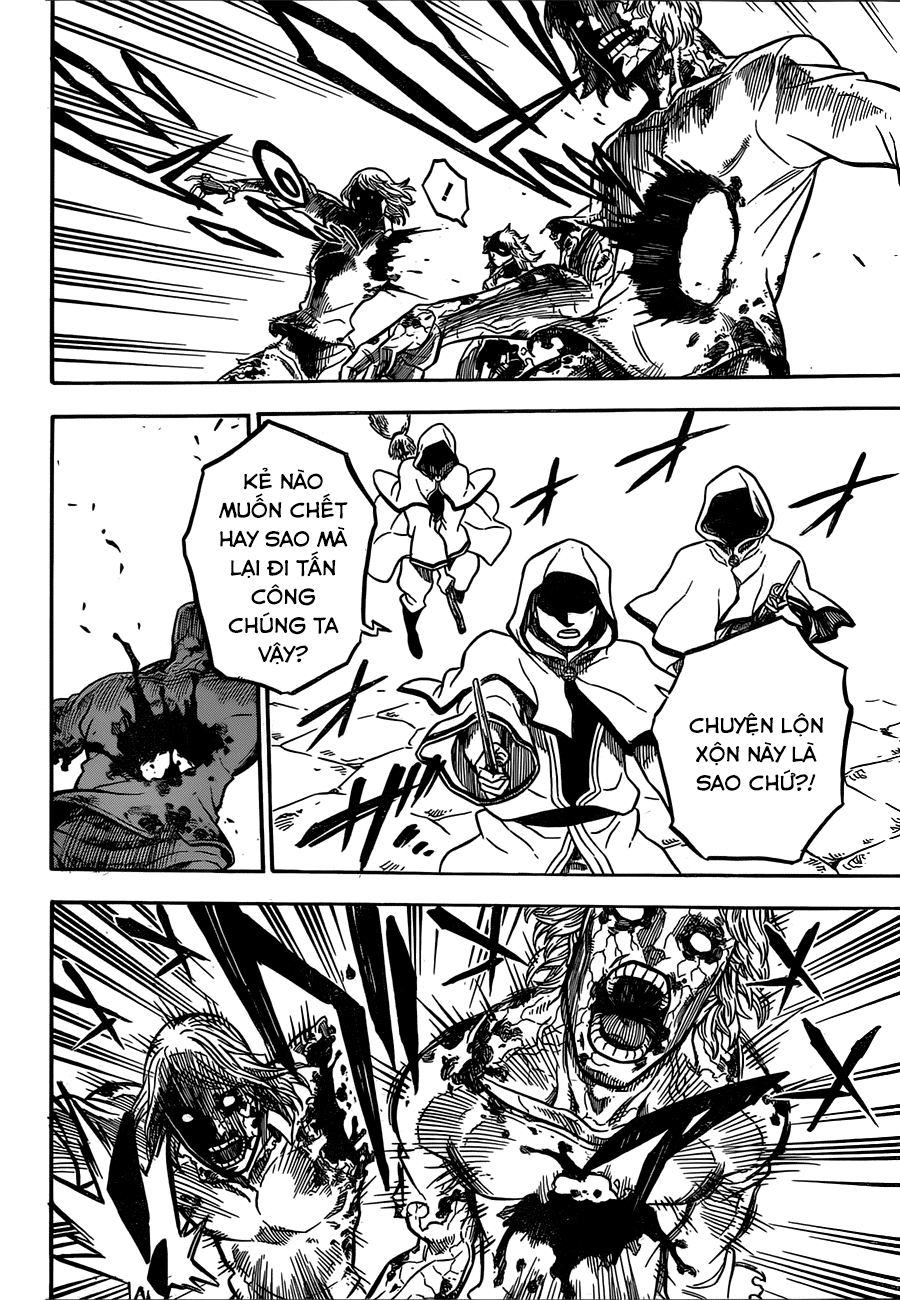 Black Clover - Thế Giới Phép Thuật Chap 25 - Next Chap 26