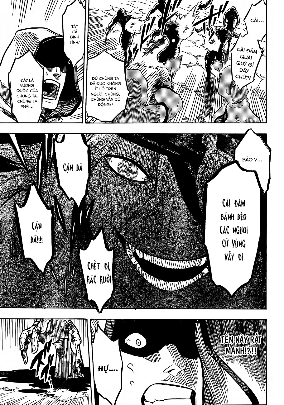 Black Clover - Thế Giới Phép Thuật Chap 25 - Next Chap 26
