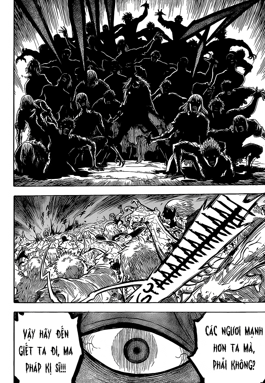 Black Clover - Thế Giới Phép Thuật Chap 25 - Next Chap 26