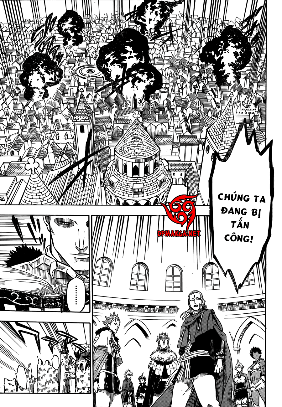 Black Clover - Thế Giới Phép Thuật Chap 25 - Next Chap 26