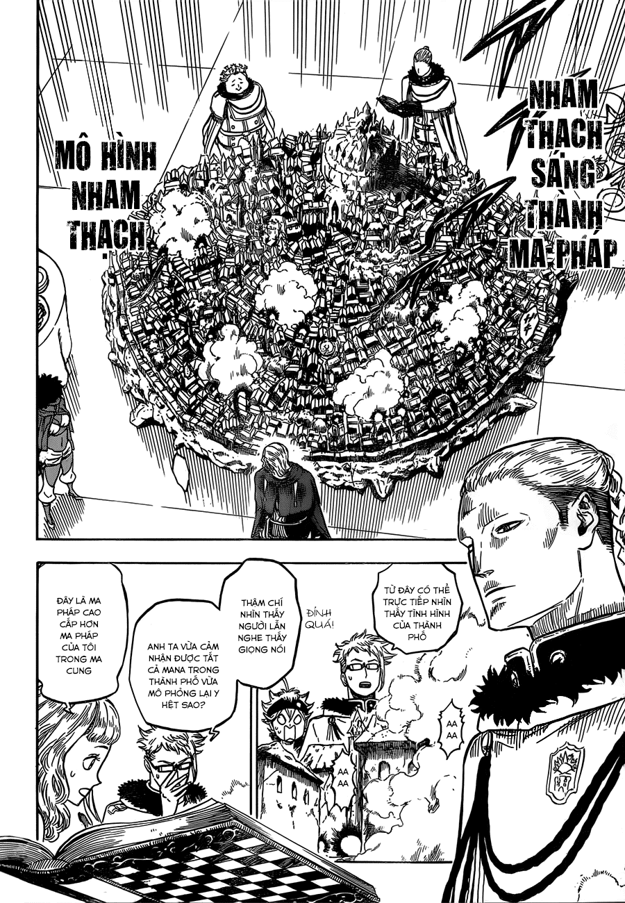 Black Clover - Thế Giới Phép Thuật Chap 25 - Next Chap 26