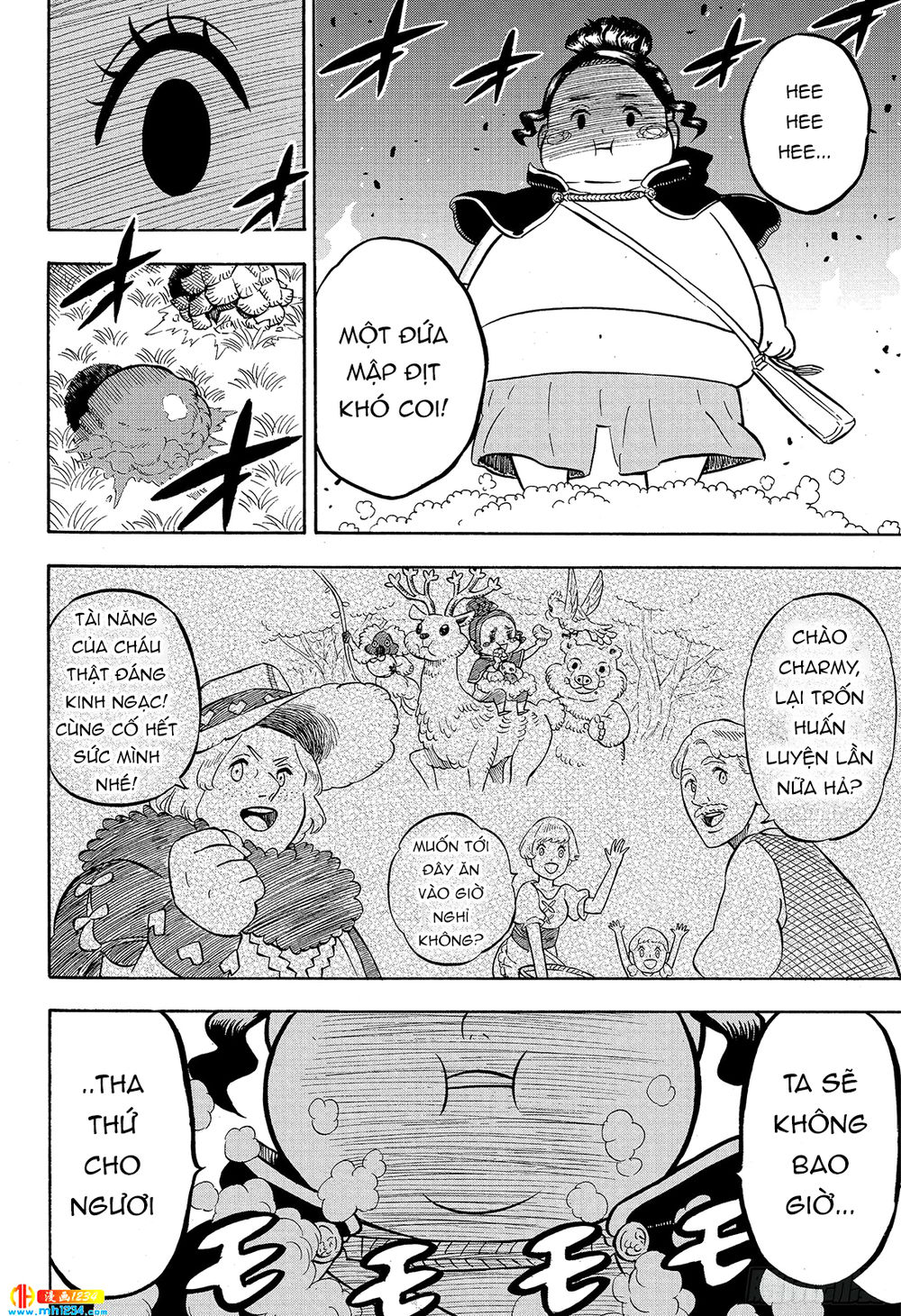 Black Clover - Thế Giới Phép Thuật Chap 250 - Next Chap 251