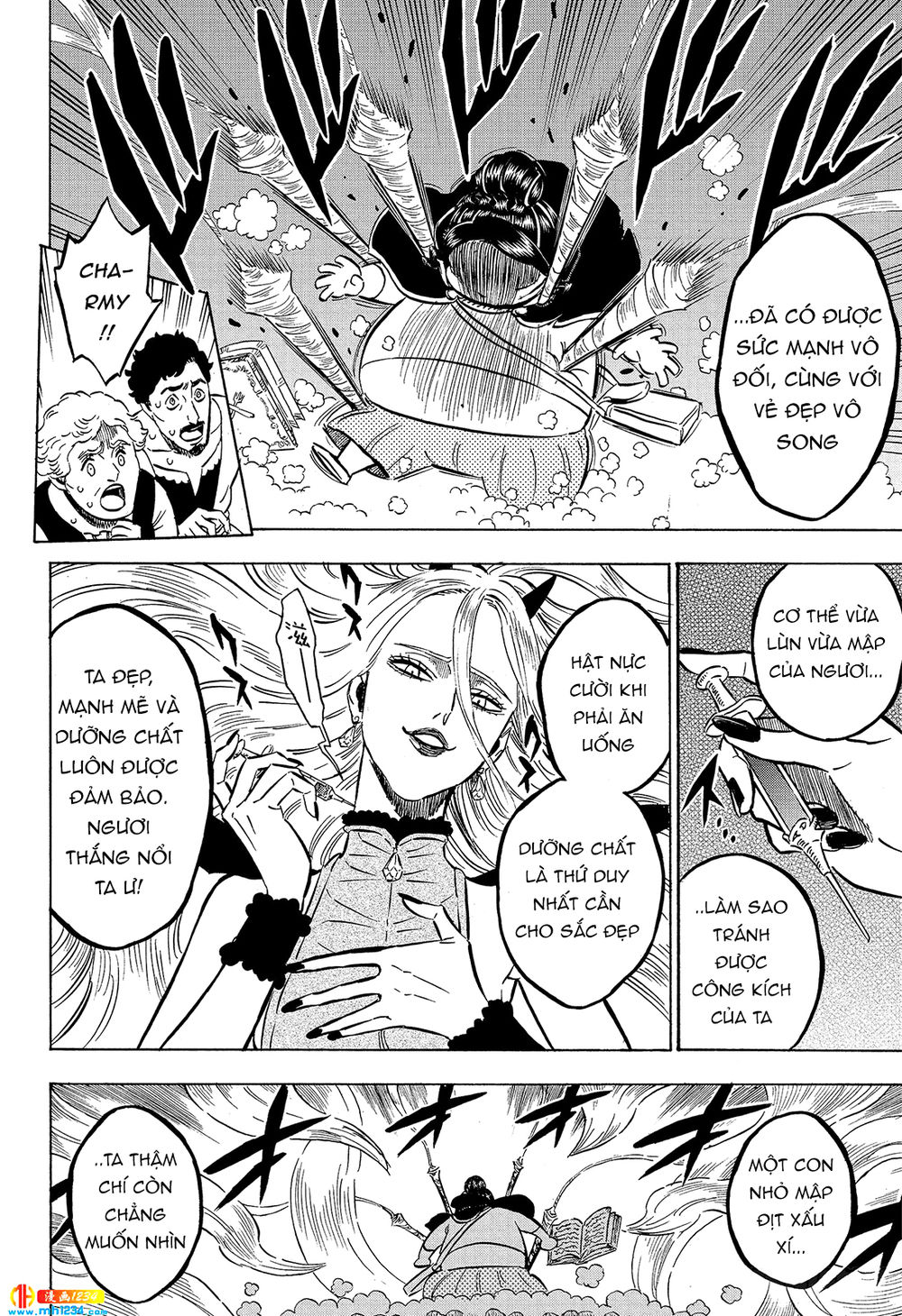 Black Clover - Thế Giới Phép Thuật Chap 250 - Next Chap 251