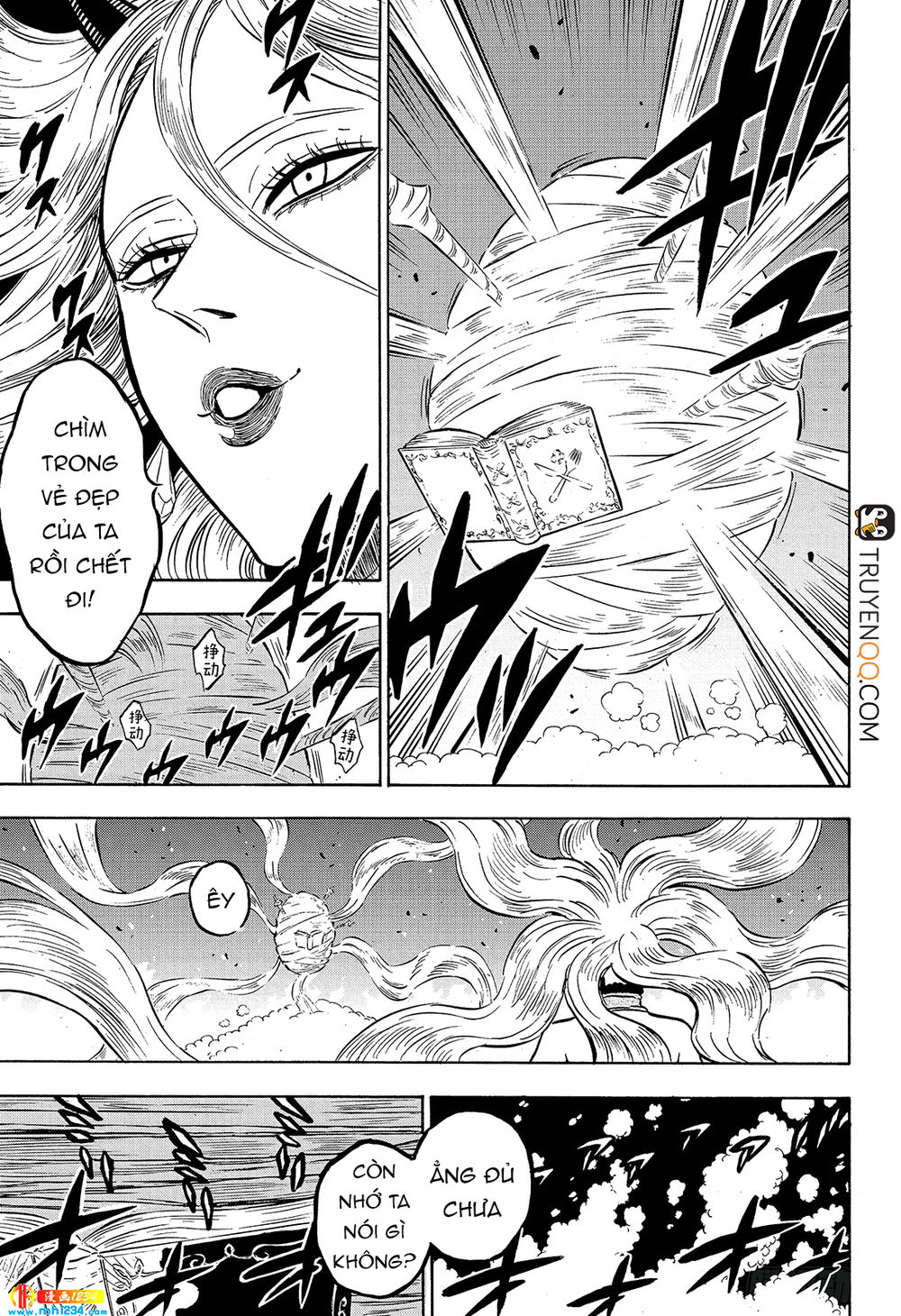 Black Clover - Thế Giới Phép Thuật Chap 250 - Next Chap 251