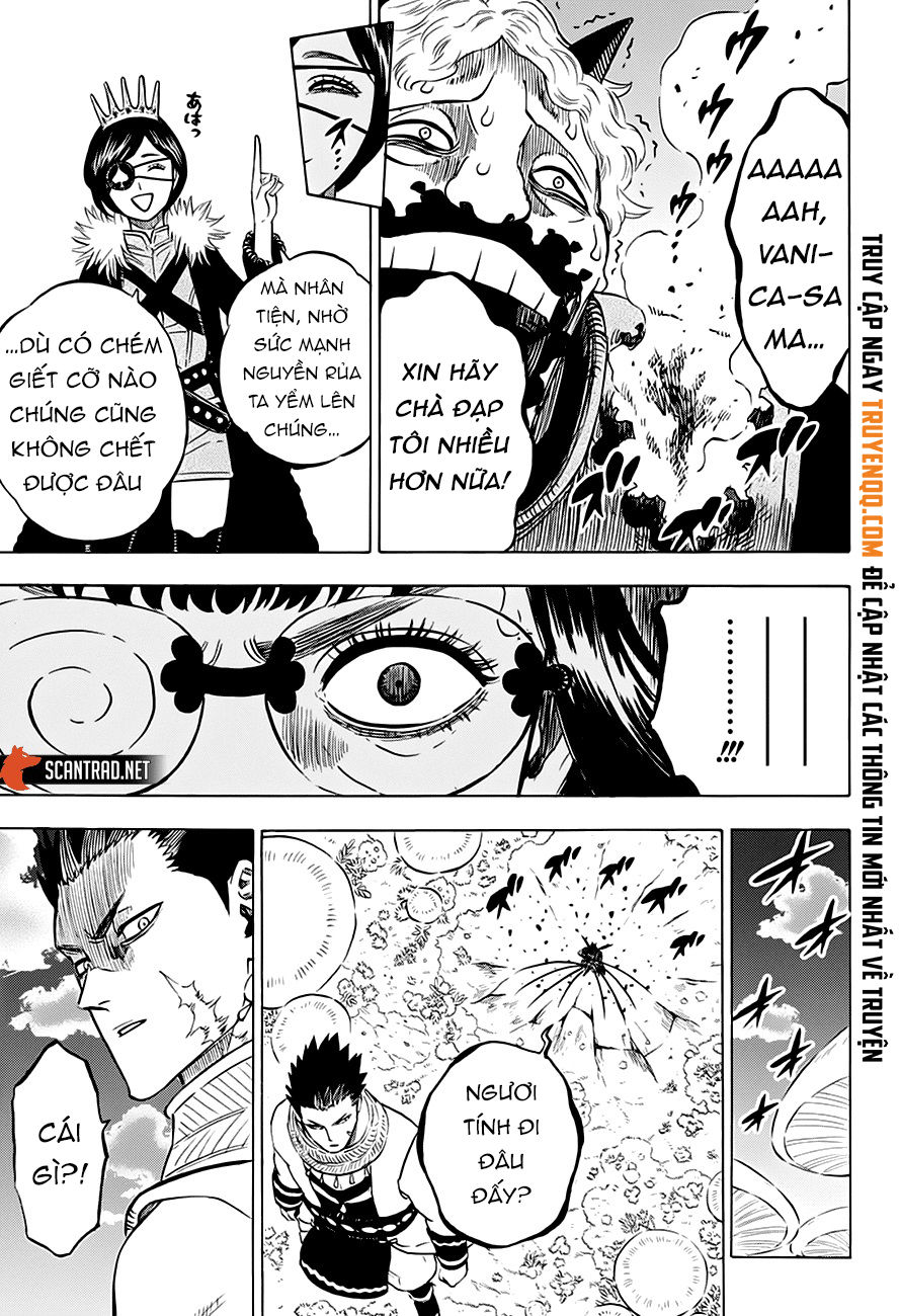 Black Clover - Thế Giới Phép Thuật Chap 251 - Next Chap 252