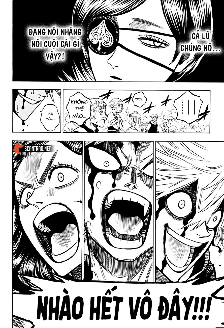 Black Clover - Thế Giới Phép Thuật Chap 251 - Next Chap 252
