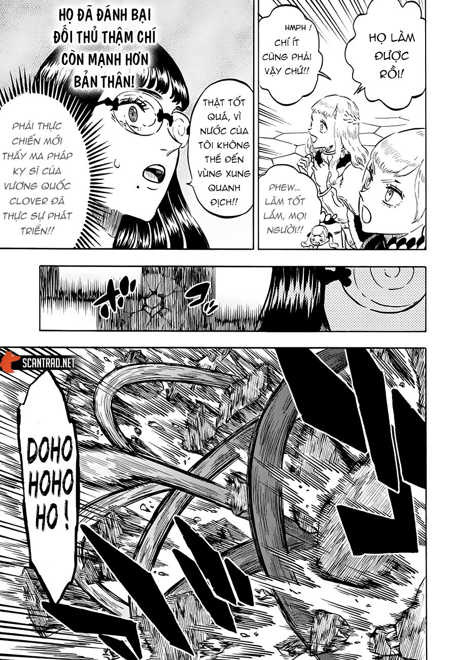 Black Clover - Thế Giới Phép Thuật Chap 251 - Next Chap 252