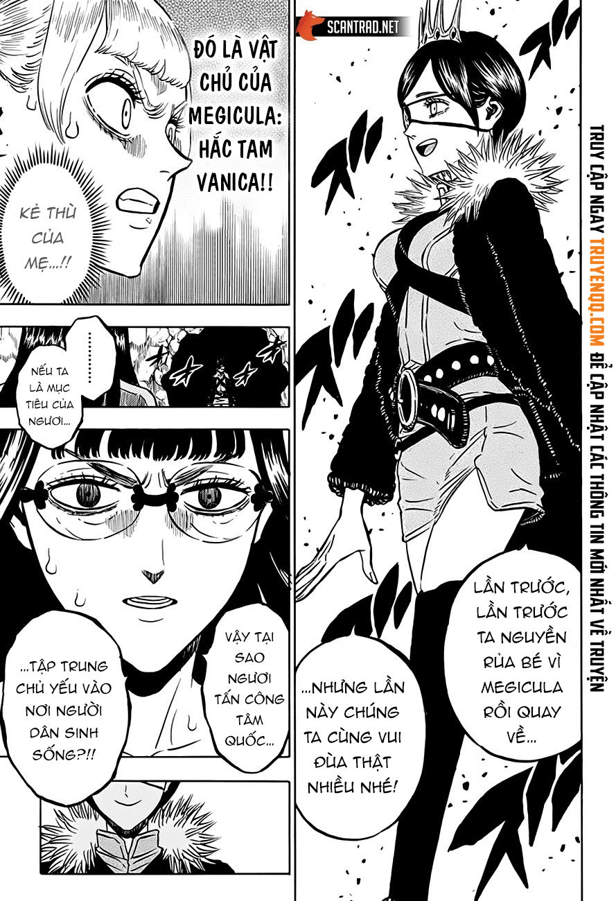 Black Clover - Thế Giới Phép Thuật Chap 251 - Next Chap 252