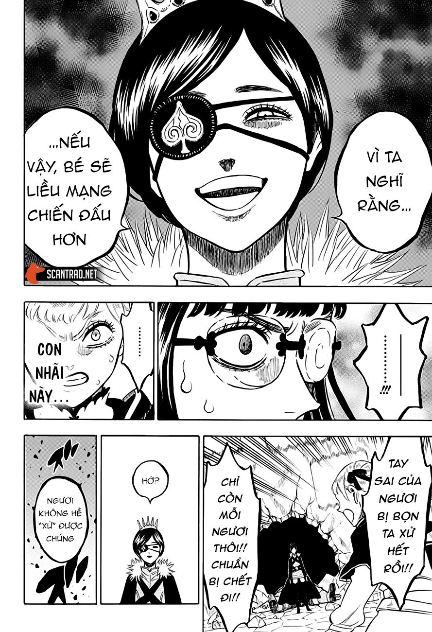 Black Clover - Thế Giới Phép Thuật Chap 251 - Next Chap 252