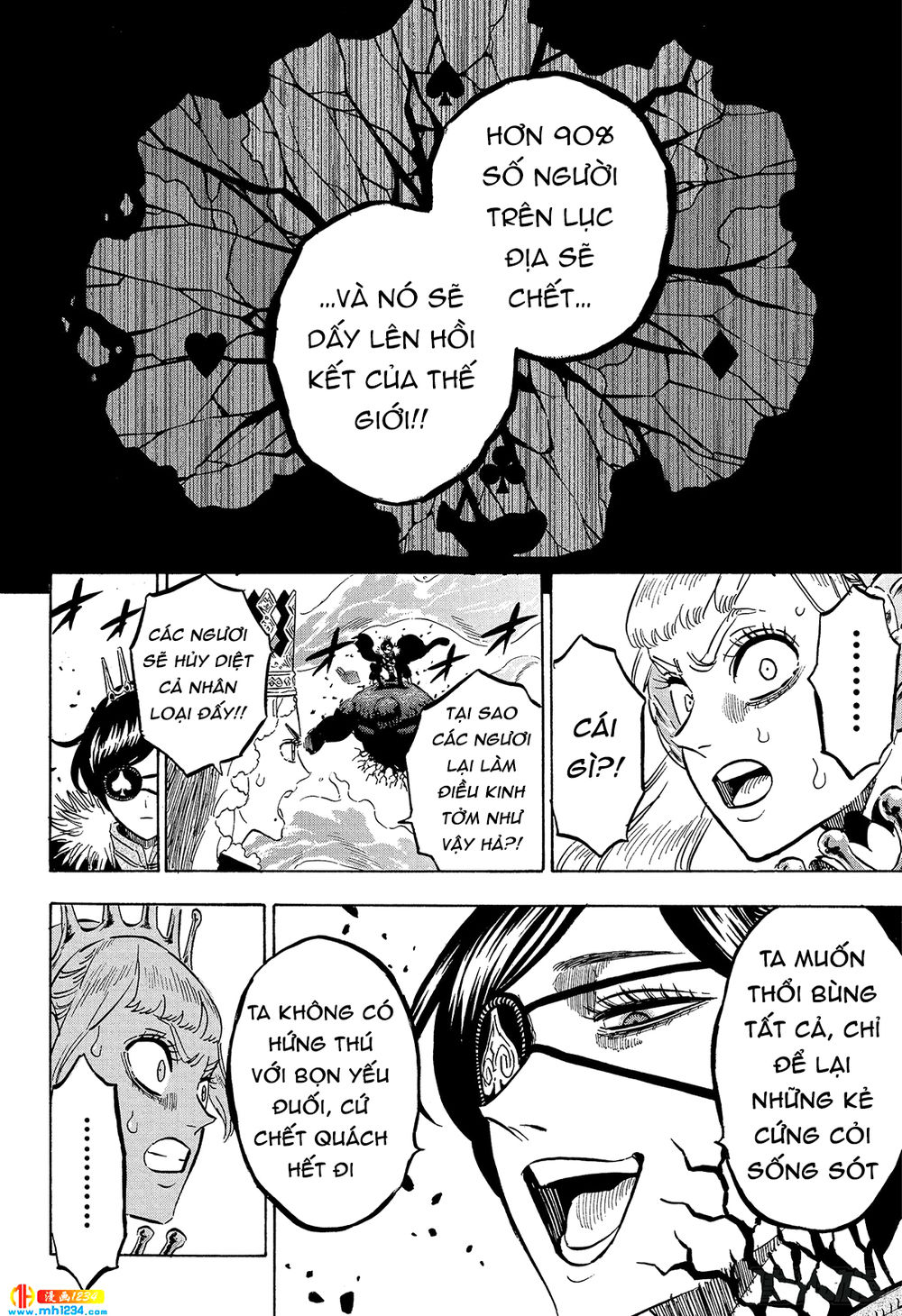 Black Clover - Thế Giới Phép Thuật Chap 252 - Next Chap 253