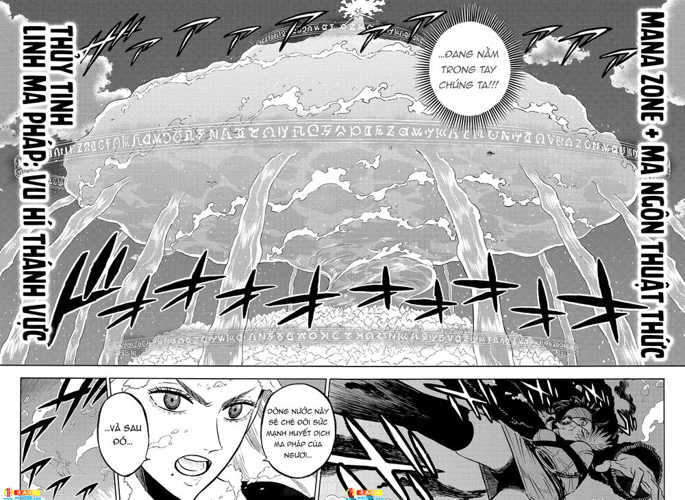 Black Clover - Thế Giới Phép Thuật Chap 252 - Next Chap 253