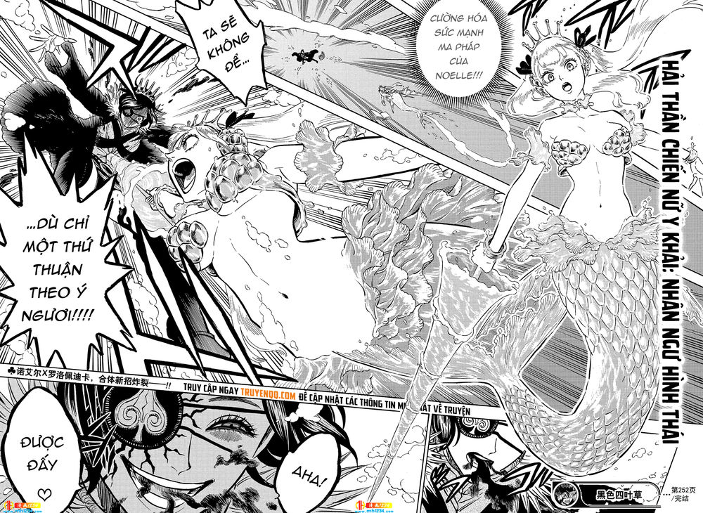 Black Clover - Thế Giới Phép Thuật Chap 252 - Next Chap 253