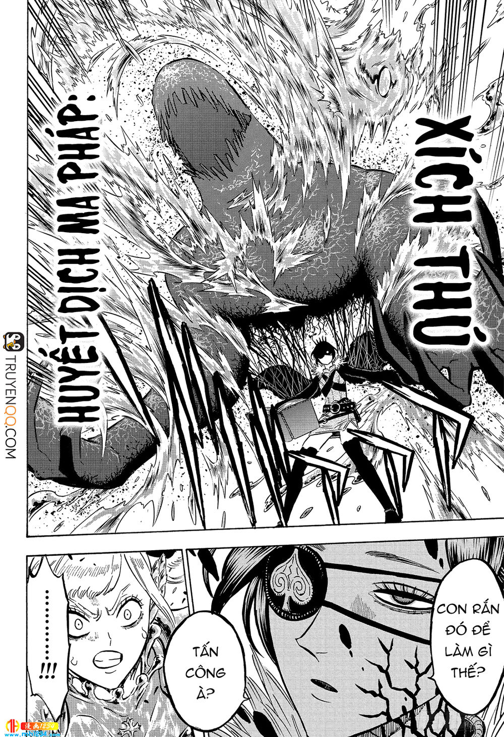 Black Clover - Thế Giới Phép Thuật Chap 252 - Next Chap 253