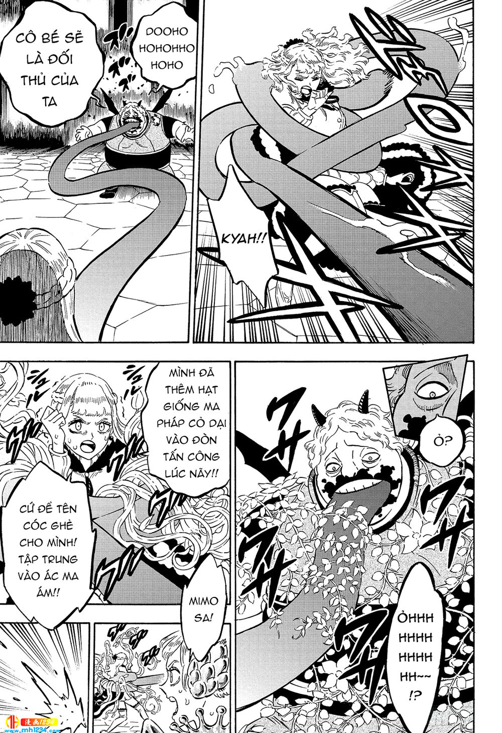 Black Clover - Thế Giới Phép Thuật Chap 252 - Next Chap 253