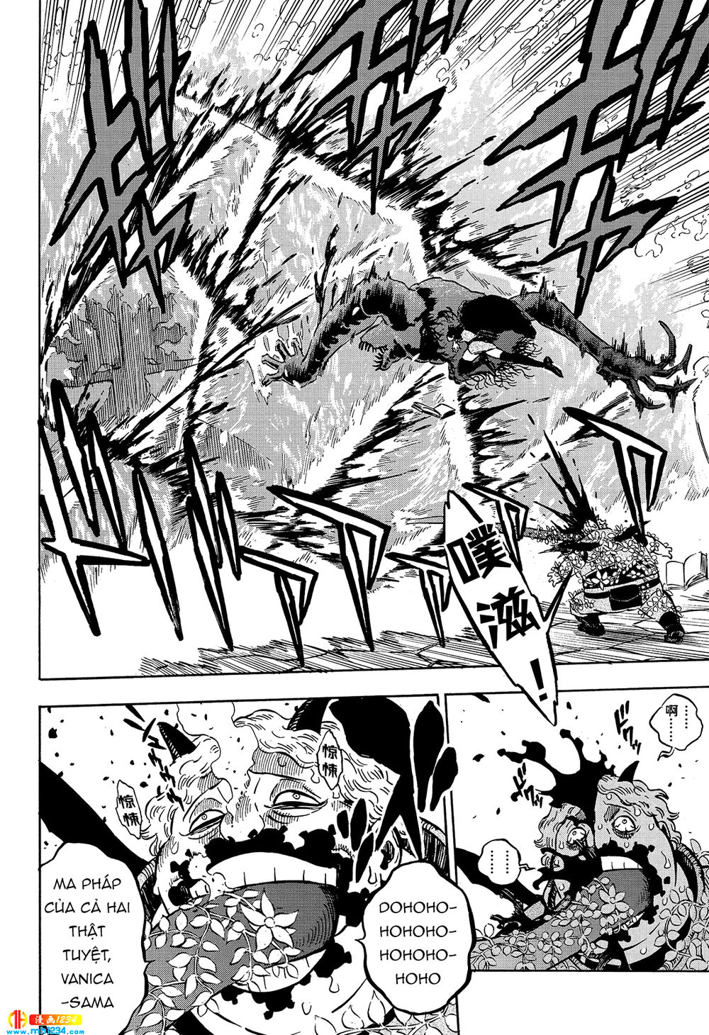 Black Clover - Thế Giới Phép Thuật Chap 252 - Next Chap 253