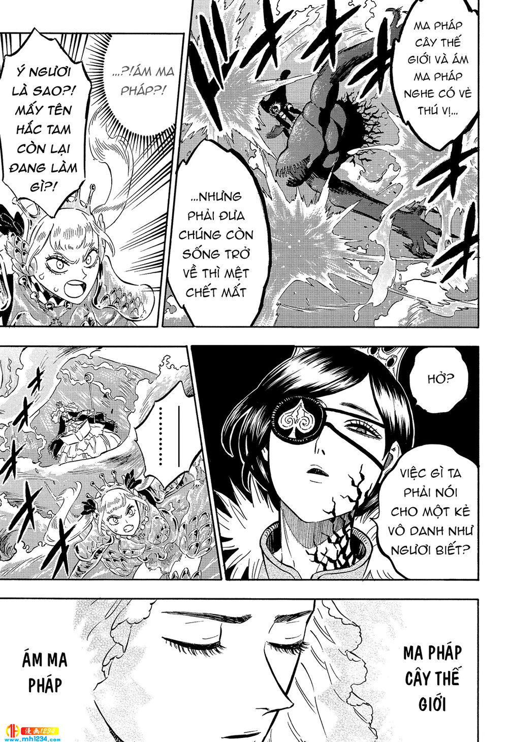 Black Clover - Thế Giới Phép Thuật Chap 252 - Next Chap 253