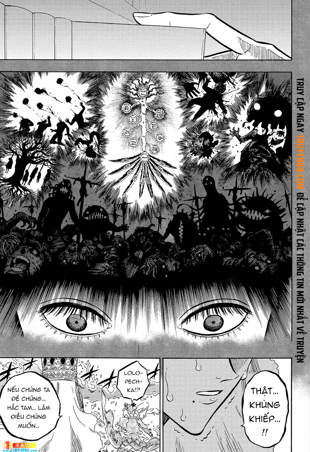 Black Clover - Thế Giới Phép Thuật Chap 252 - Next Chap 253