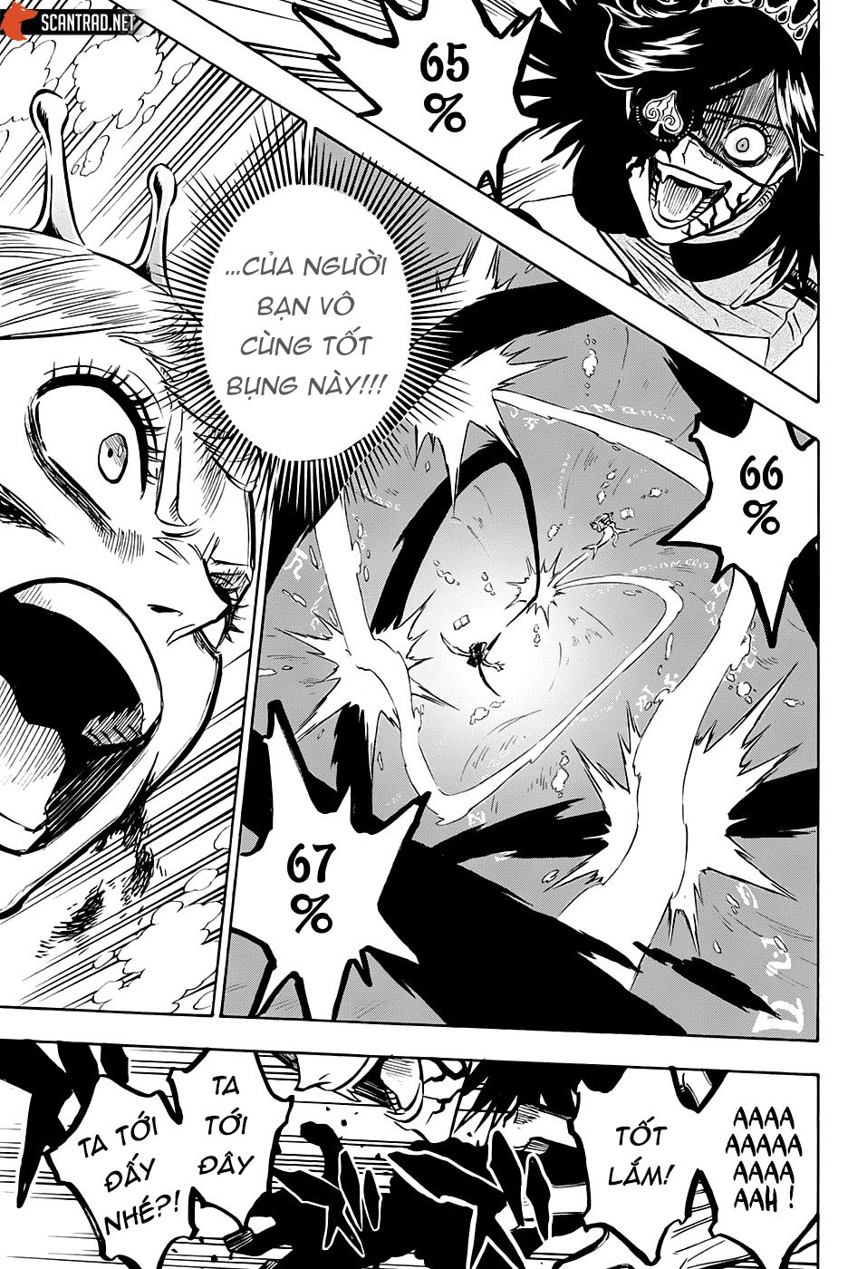 Black Clover - Thế Giới Phép Thuật Chap 253 - Next Chap 254