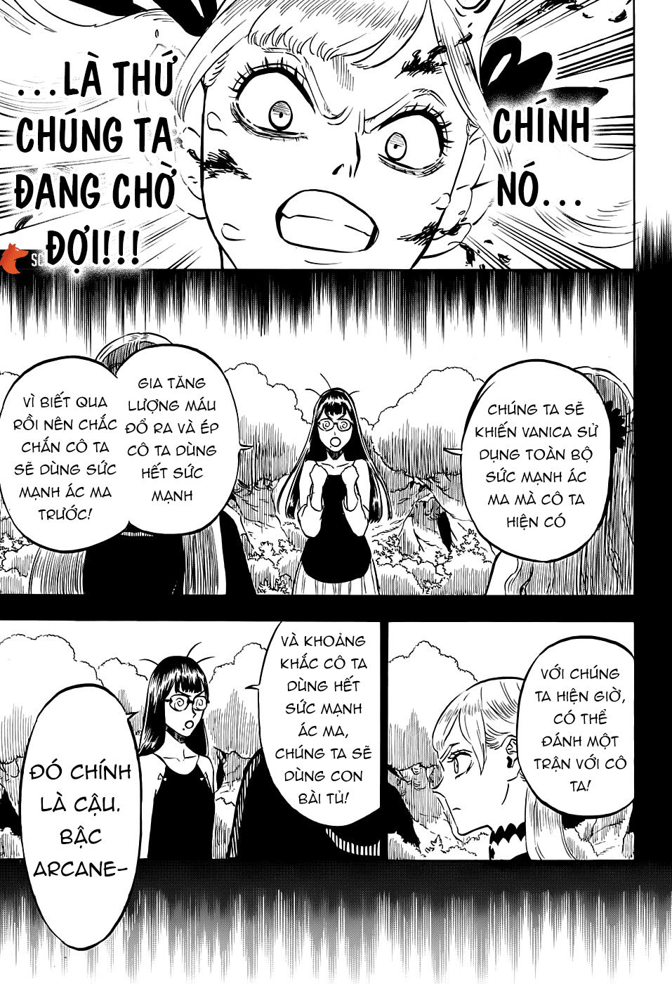 Black Clover - Thế Giới Phép Thuật Chap 253 - Next Chap 254