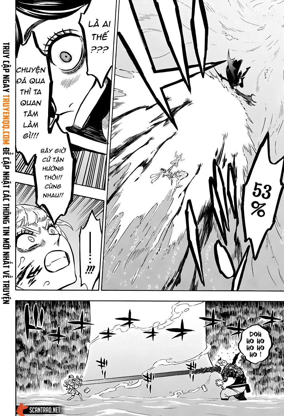 Black Clover - Thế Giới Phép Thuật Chap 253 - Next Chap 254