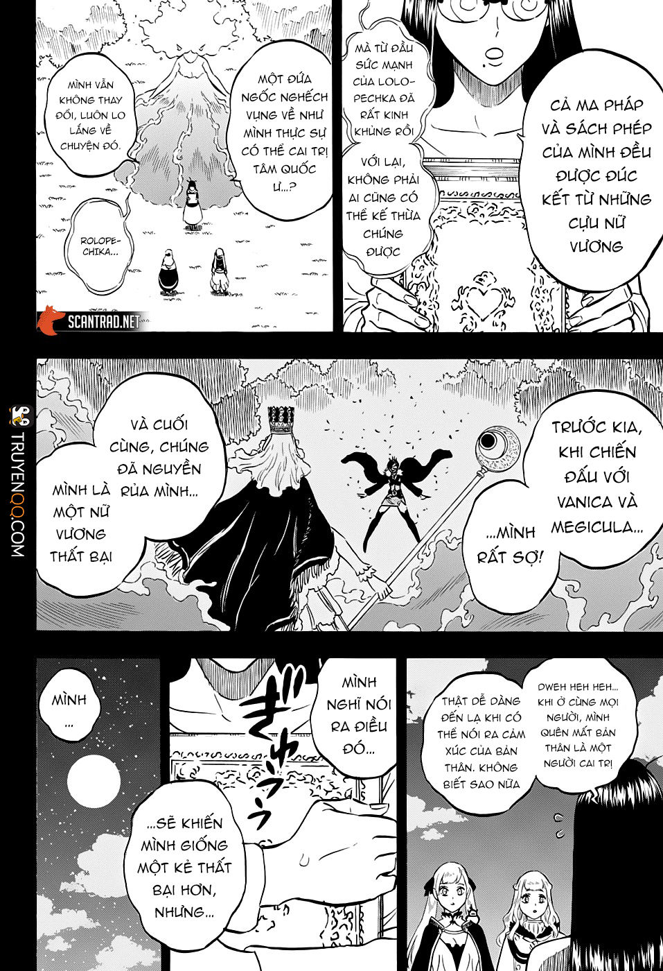 Black Clover - Thế Giới Phép Thuật Chap 253 - Next Chap 254