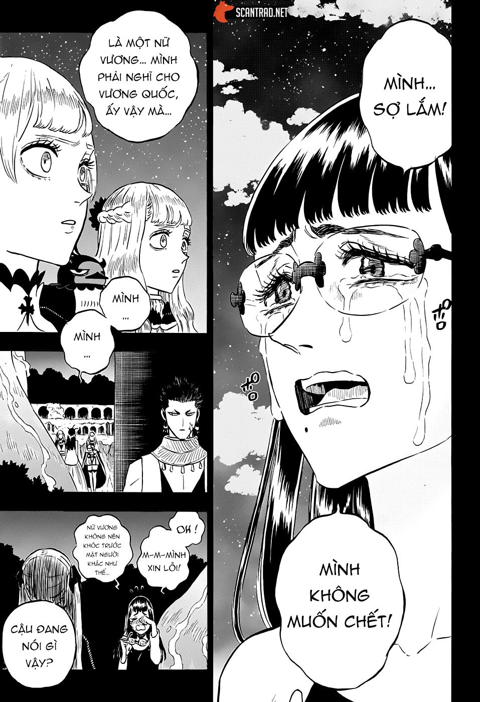 Black Clover - Thế Giới Phép Thuật Chap 253 - Next Chap 254