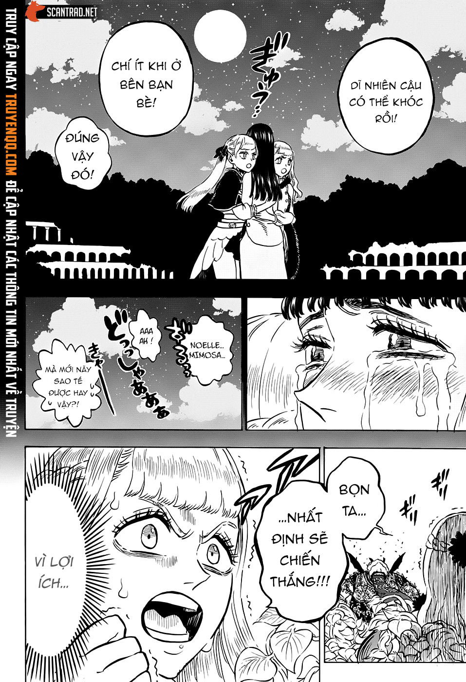 Black Clover - Thế Giới Phép Thuật Chap 253 - Next Chap 254