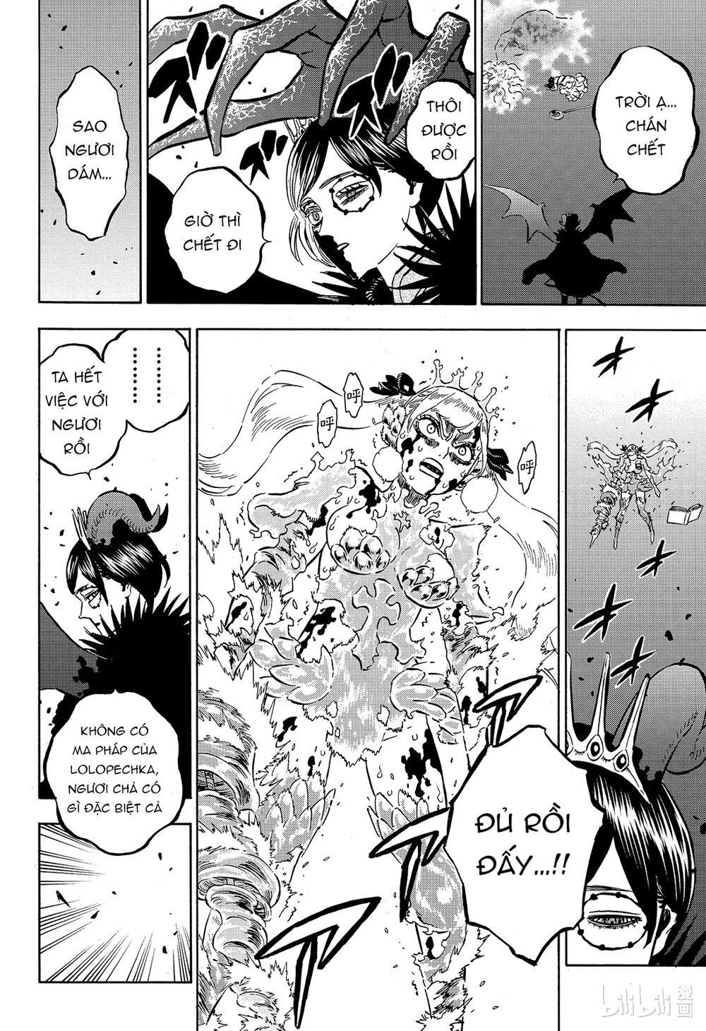 Black Clover - Thế Giới Phép Thuật Chap 254 - Next Chap 255