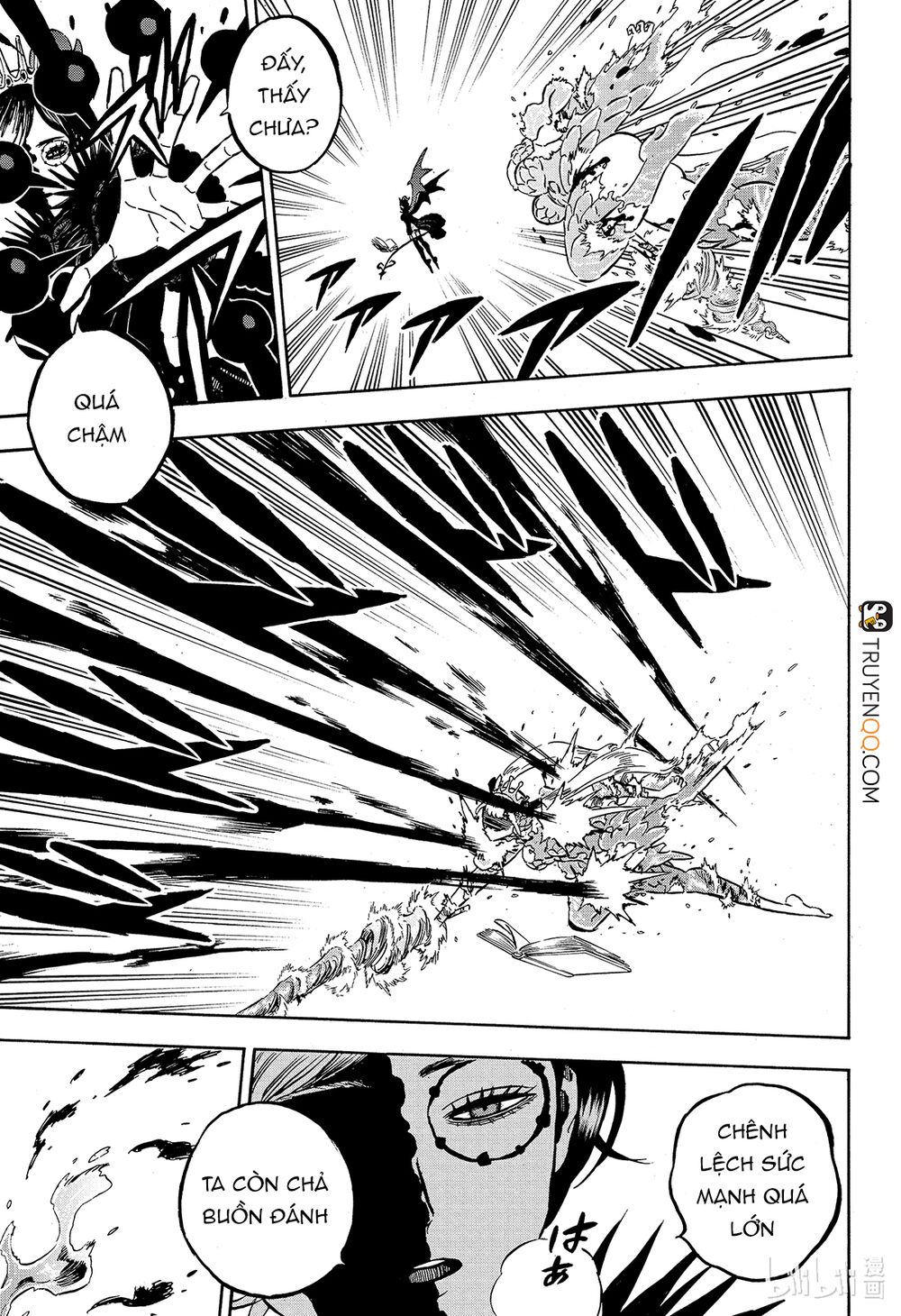 Black Clover - Thế Giới Phép Thuật Chap 254 - Next Chap 255