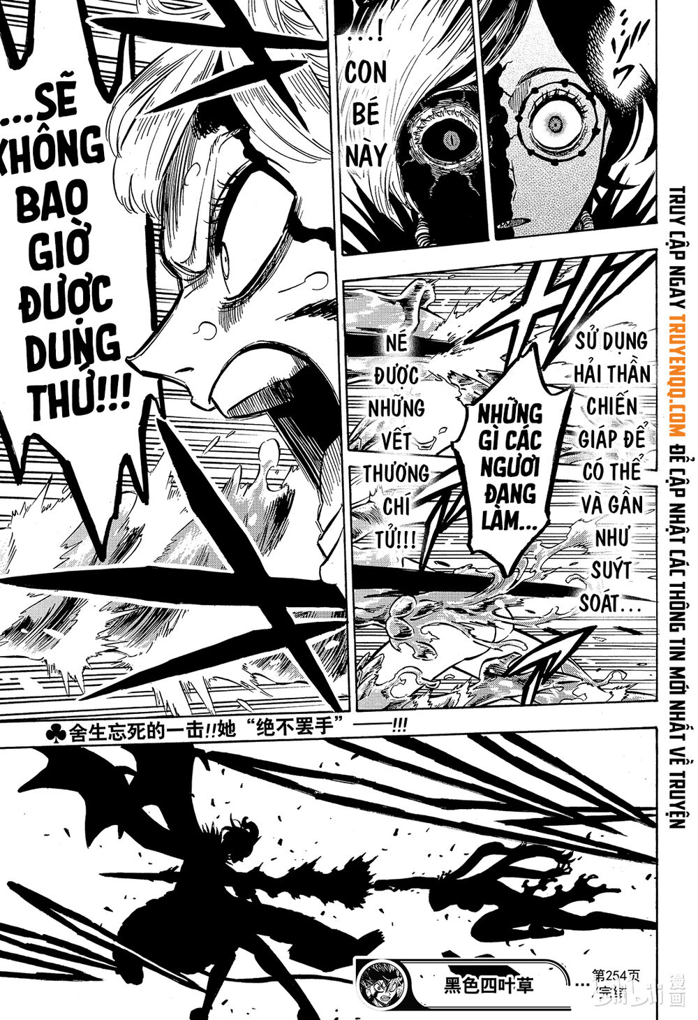 Black Clover - Thế Giới Phép Thuật Chap 254 - Next Chap 255