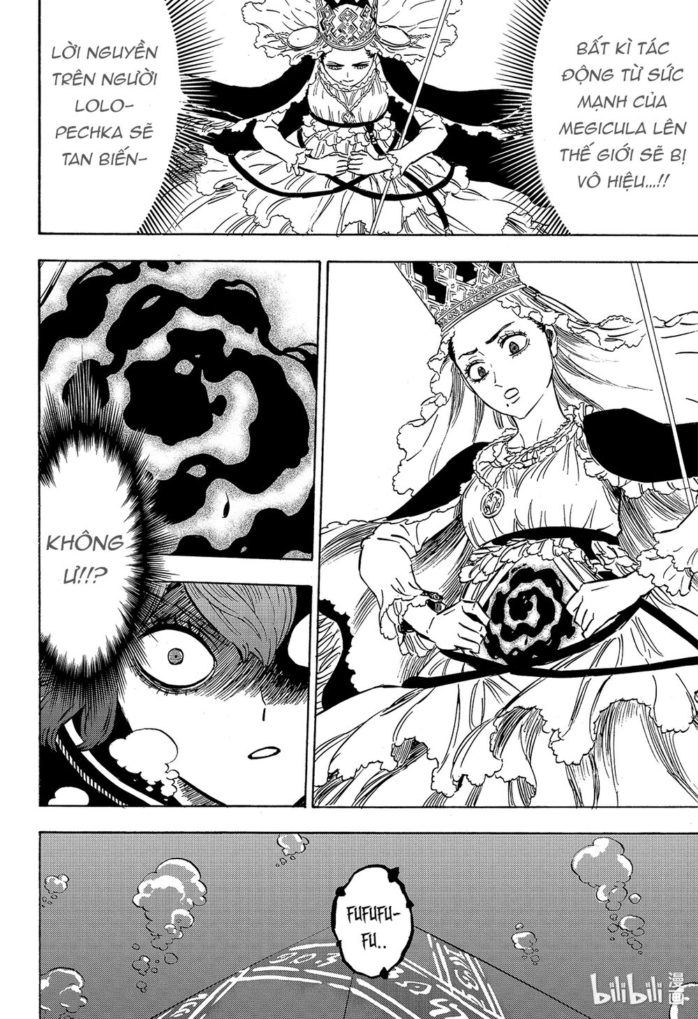 Black Clover - Thế Giới Phép Thuật Chap 254 - Next Chap 255