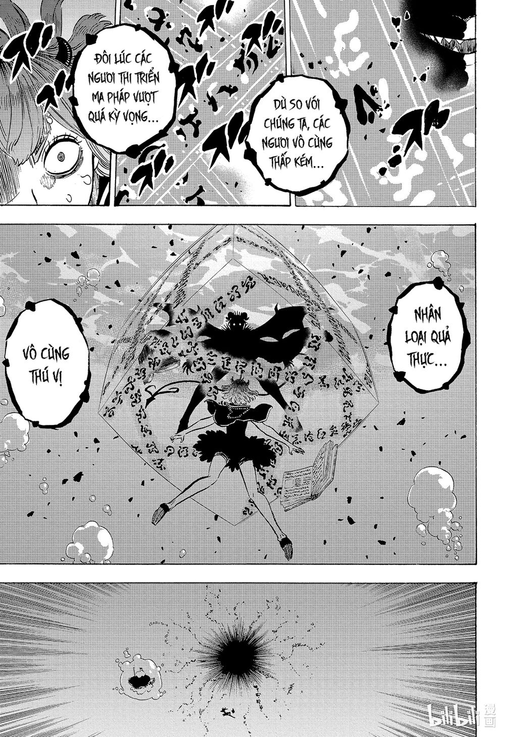 Black Clover - Thế Giới Phép Thuật Chap 254 - Next Chap 255