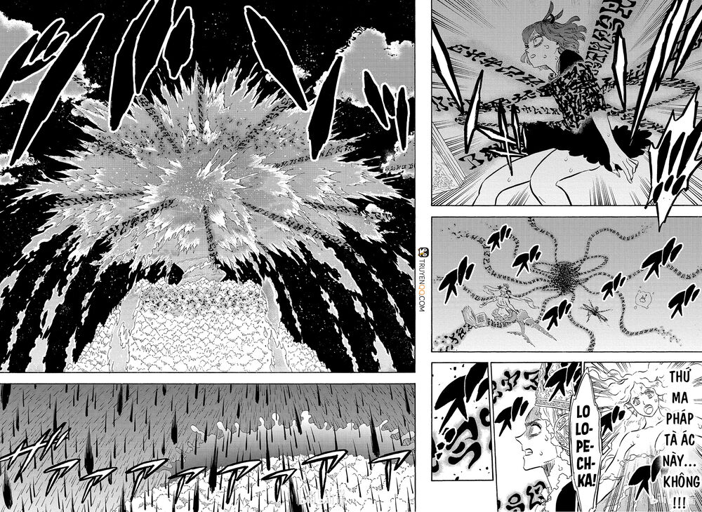 Black Clover - Thế Giới Phép Thuật Chap 254 - Next Chap 255