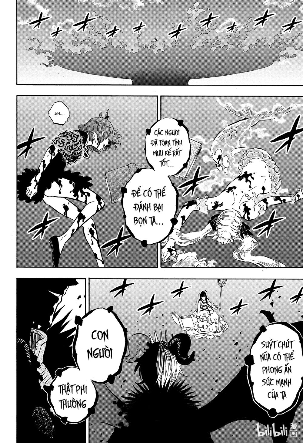 Black Clover - Thế Giới Phép Thuật Chap 254 - Next Chap 255