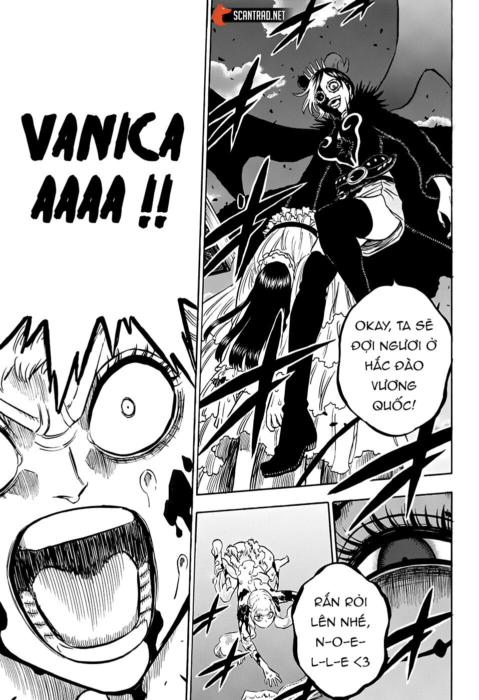Black Clover - Thế Giới Phép Thuật Chap 255 - Next Chap 256