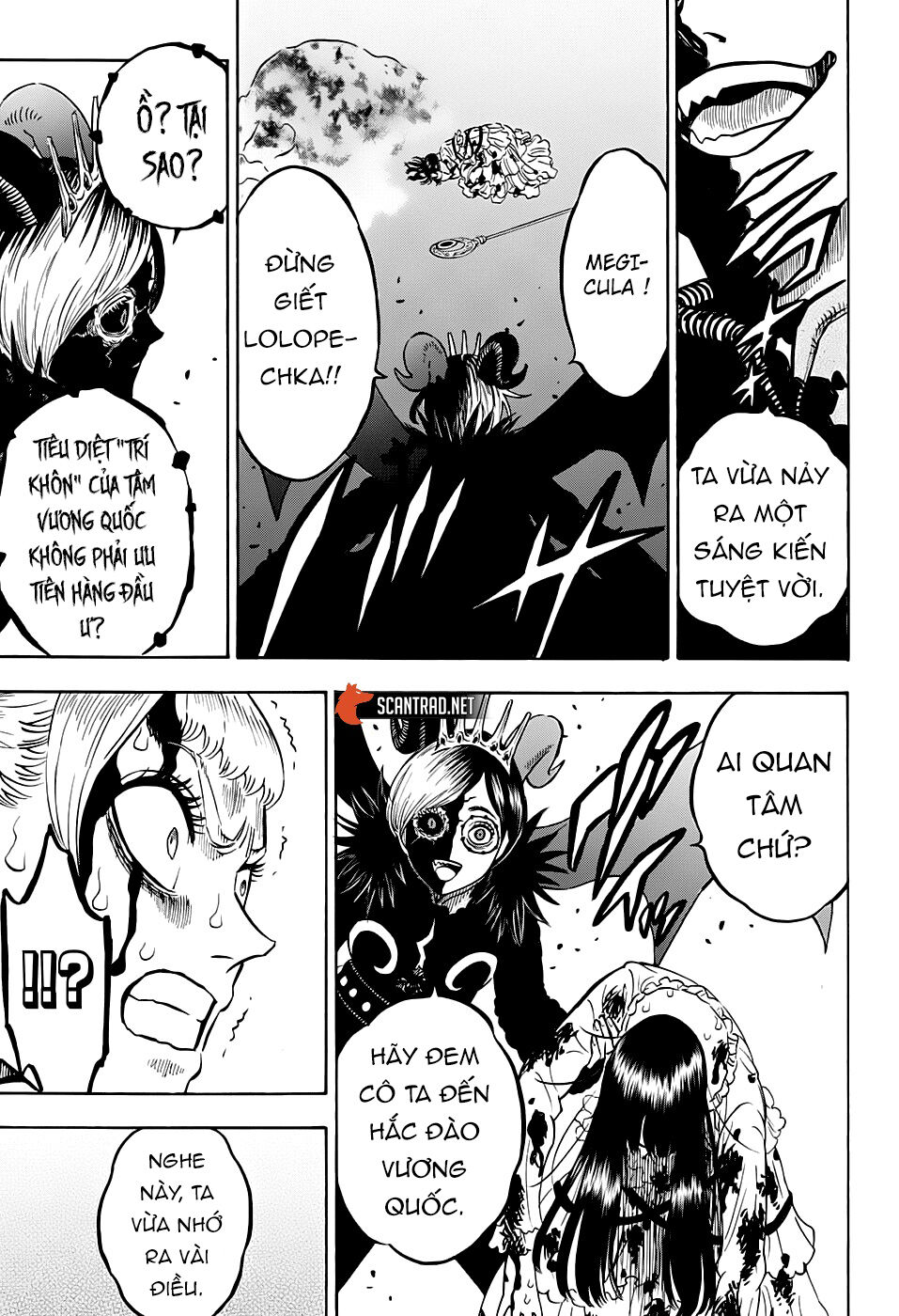 Black Clover - Thế Giới Phép Thuật Chap 255 - Next Chap 256