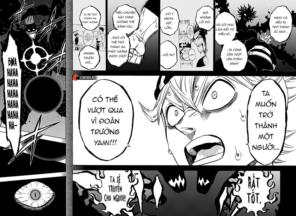 Black Clover - Thế Giới Phép Thuật Chap 258 - Next Chap 259