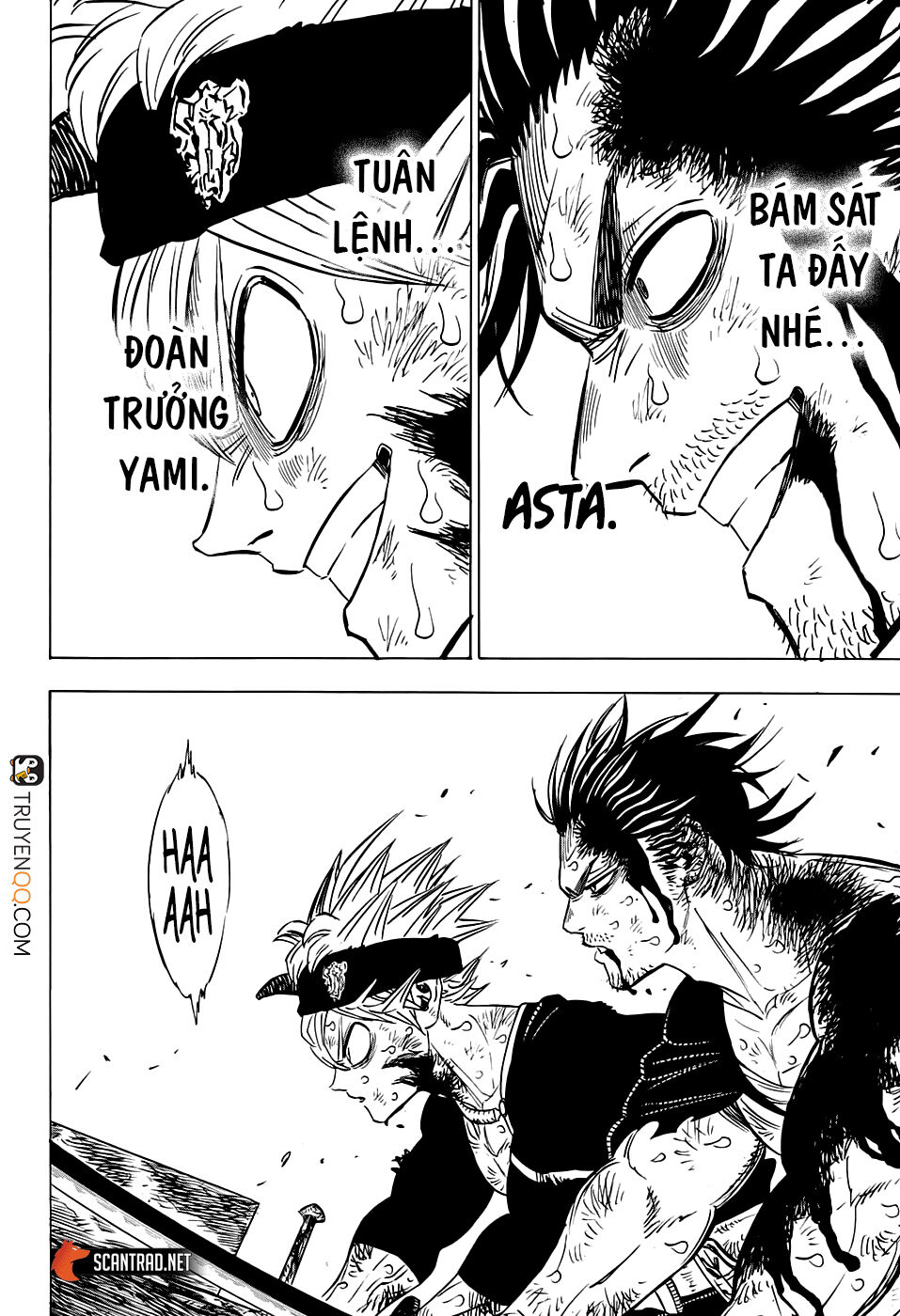 Black Clover - Thế Giới Phép Thuật Chap 258 - Next Chap 259