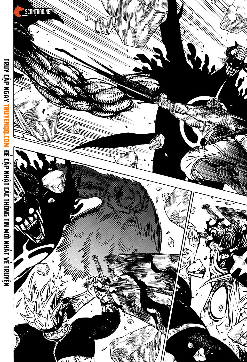 Black Clover - Thế Giới Phép Thuật Chap 258 - Next Chap 259