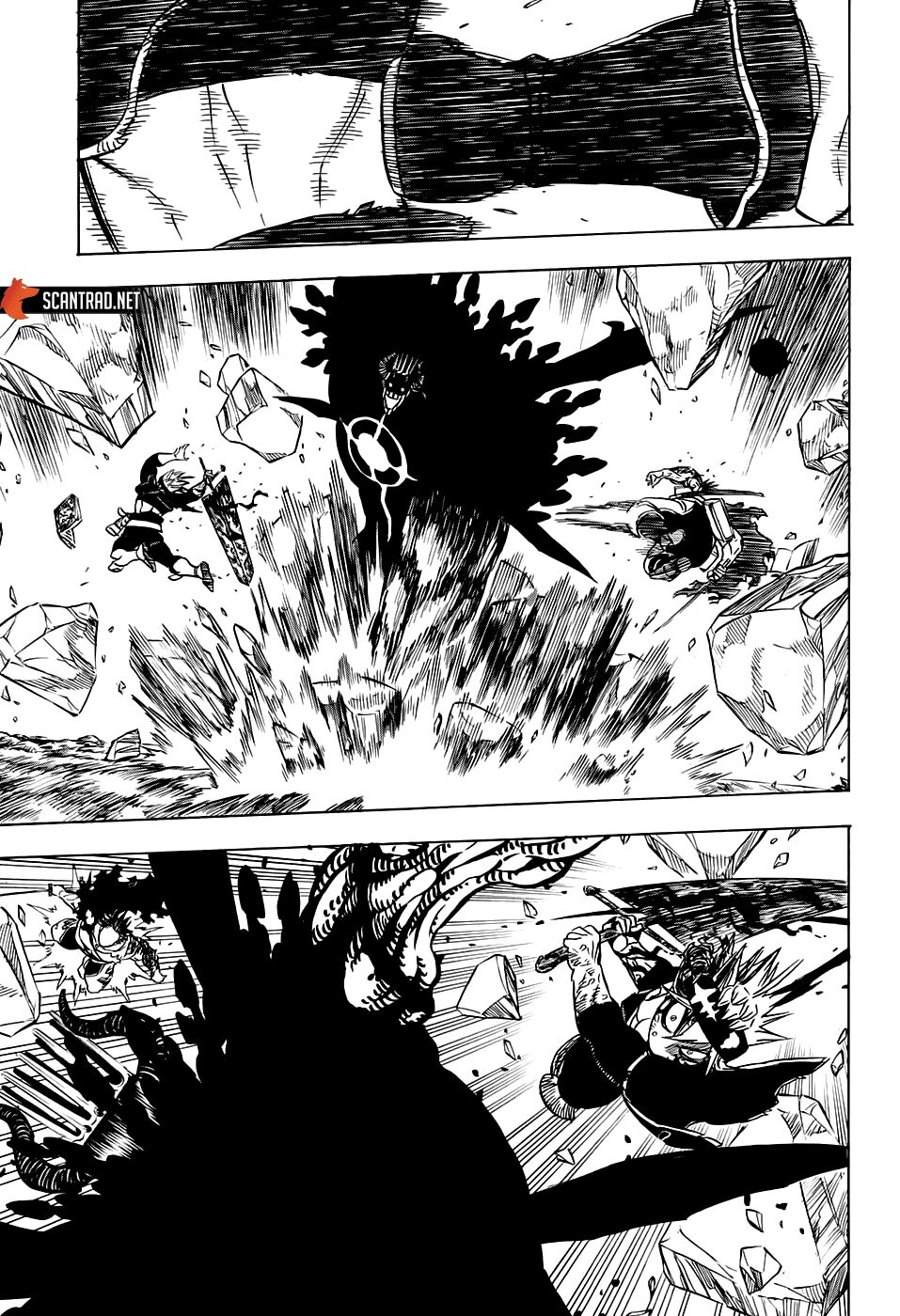 Black Clover - Thế Giới Phép Thuật Chap 258 - Next Chap 259