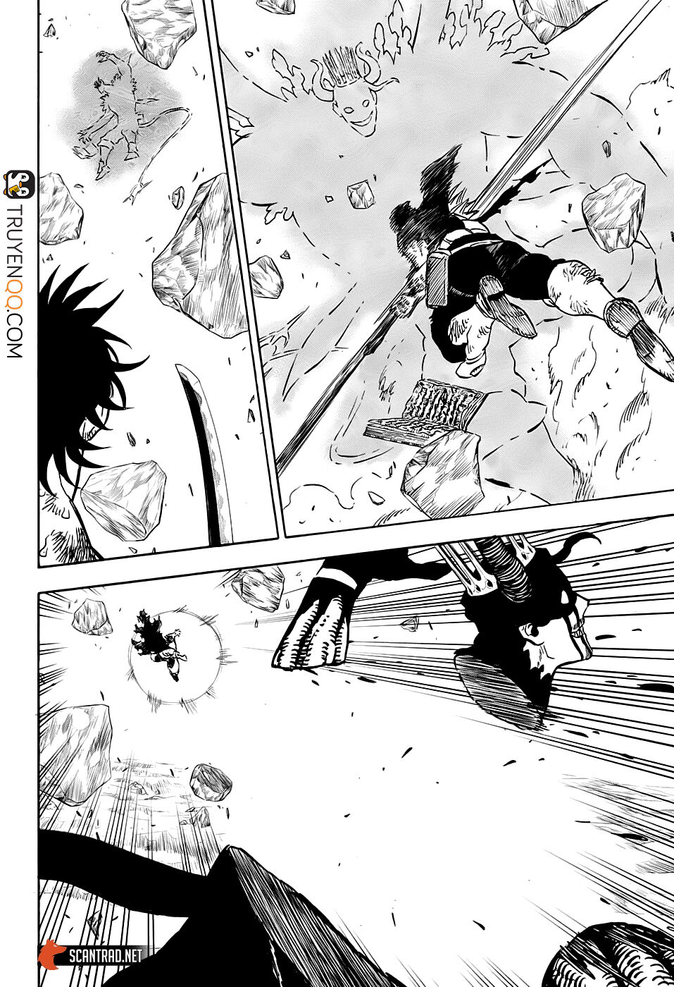 Black Clover - Thế Giới Phép Thuật Chap 258 - Next Chap 259