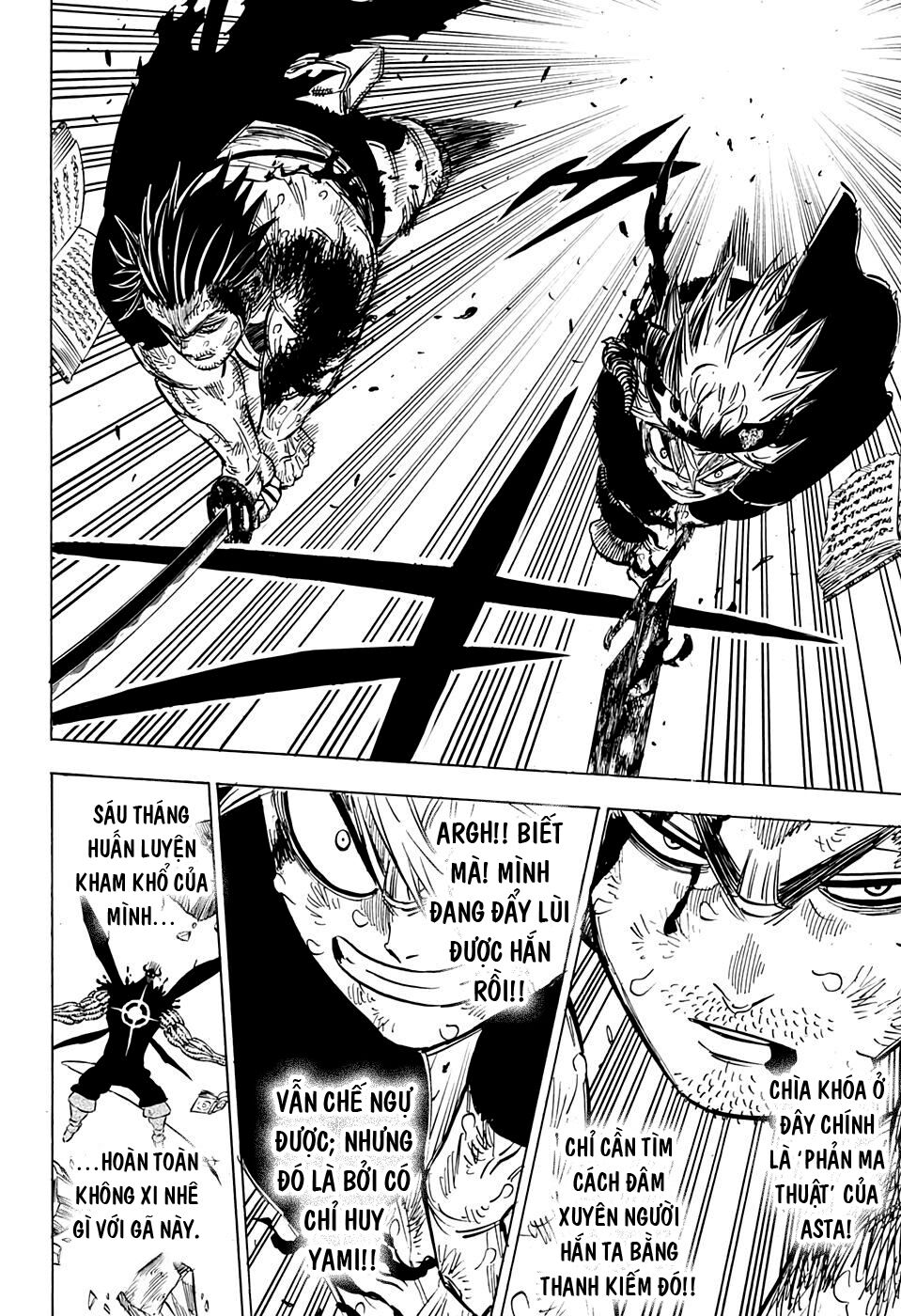 Black Clover - Thế Giới Phép Thuật Chap 258 - Next Chap 259