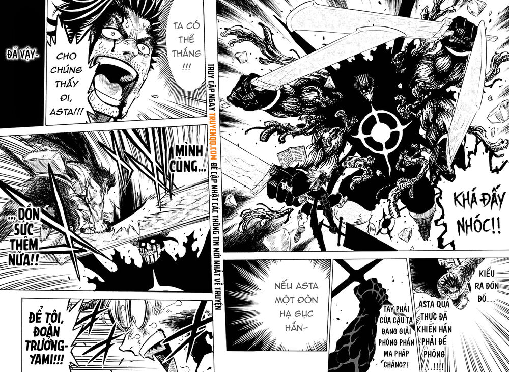 Black Clover - Thế Giới Phép Thuật Chap 259 - Next Chap 260