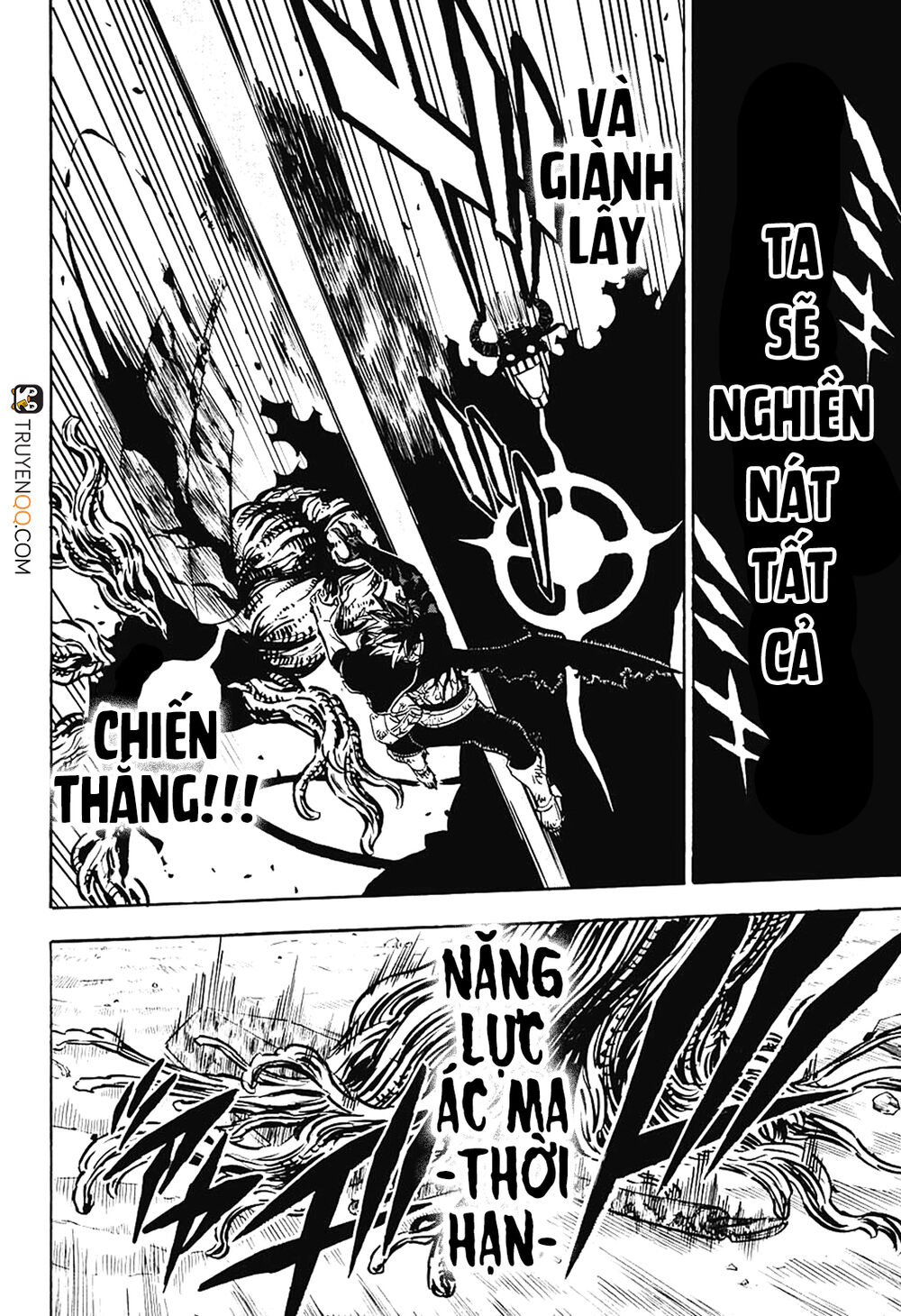Black Clover - Thế Giới Phép Thuật Chap 259 - Next Chap 260