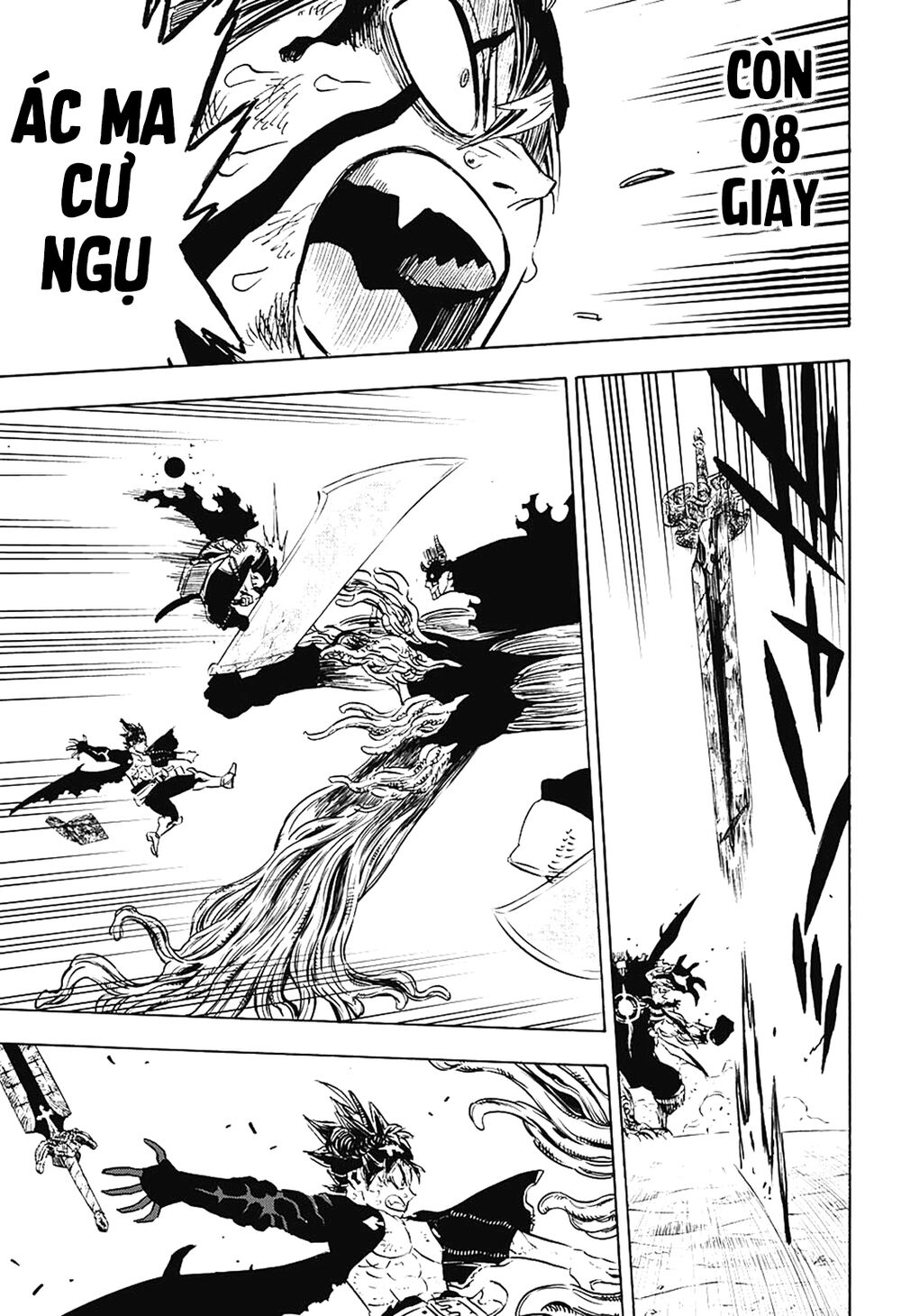Black Clover - Thế Giới Phép Thuật Chap 259 - Next Chap 260