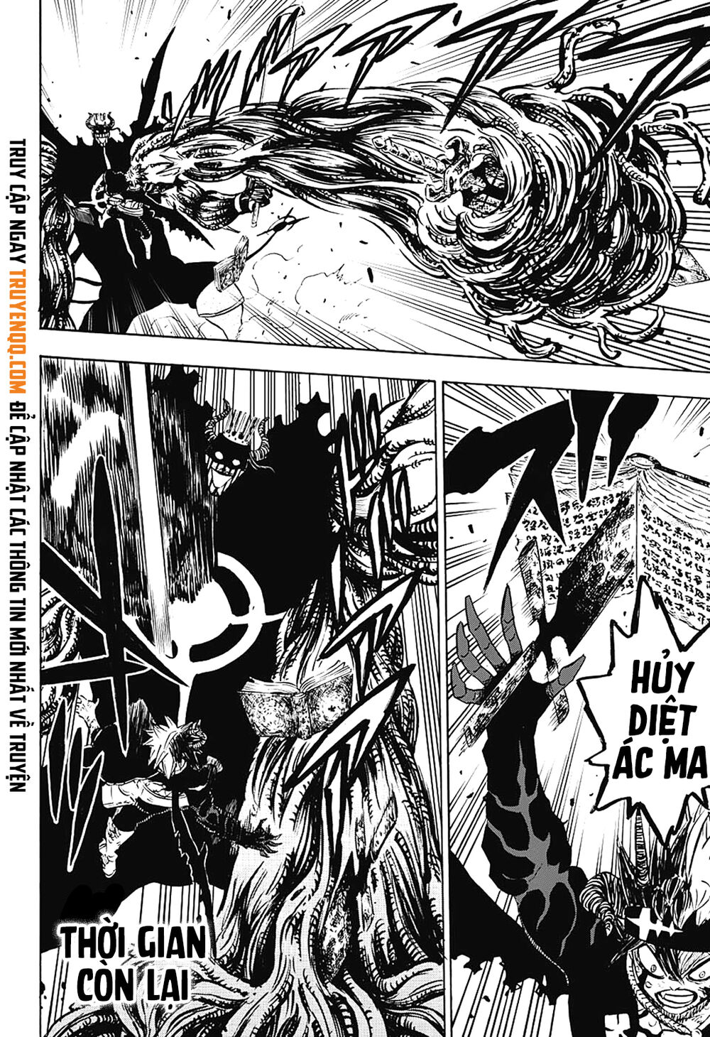 Black Clover - Thế Giới Phép Thuật Chap 259 - Next Chap 260