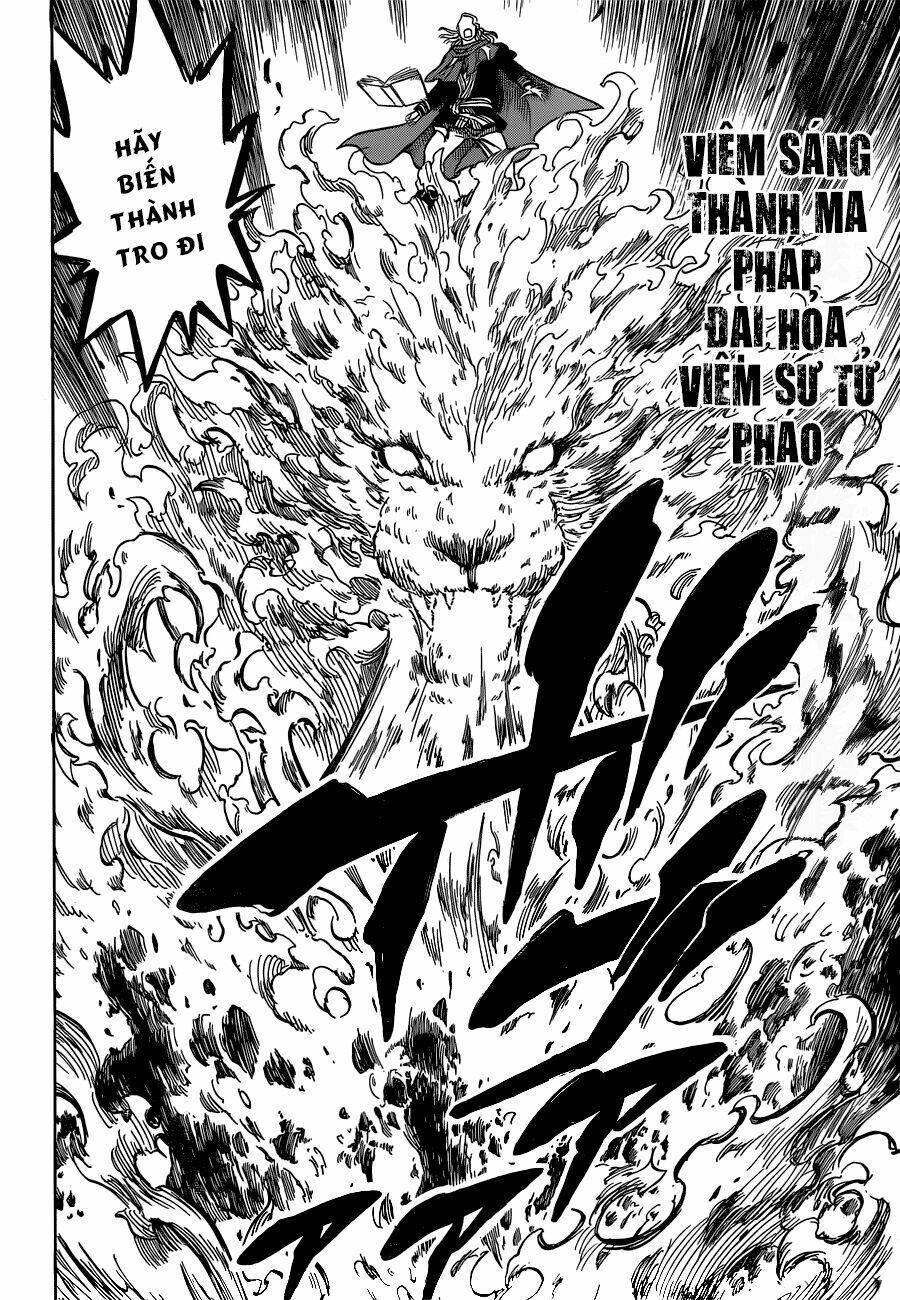 Black Clover - Thế Giới Phép Thuật Chap 26 - Next Chap 27